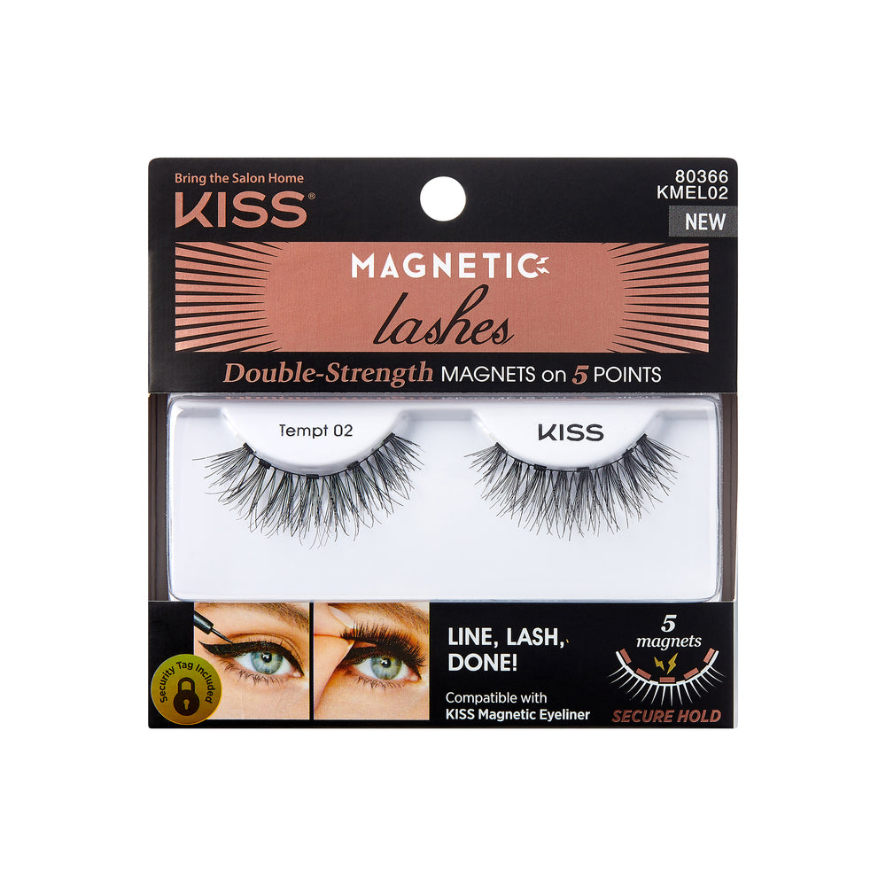 KISS Magnetic Eyeliner Lash - Tempt_3