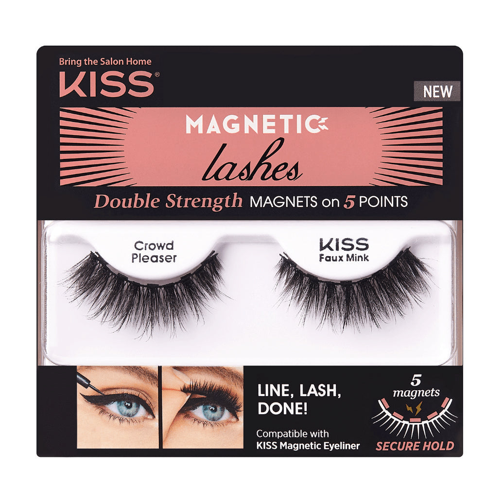 KISS Magnetic Eyeliner Lash - Crowd Pleaser_3