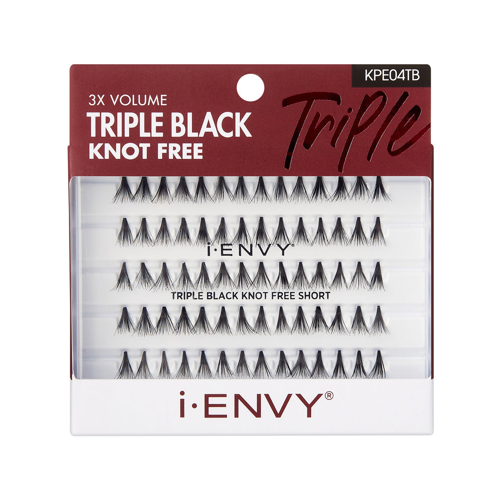 I-Envy Triple BLACK KNOT FREE SHORT 70 PC_1