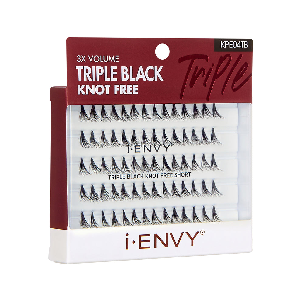 I-Envy Triple BLACK KNOT FREE SHORT 70 PC_2