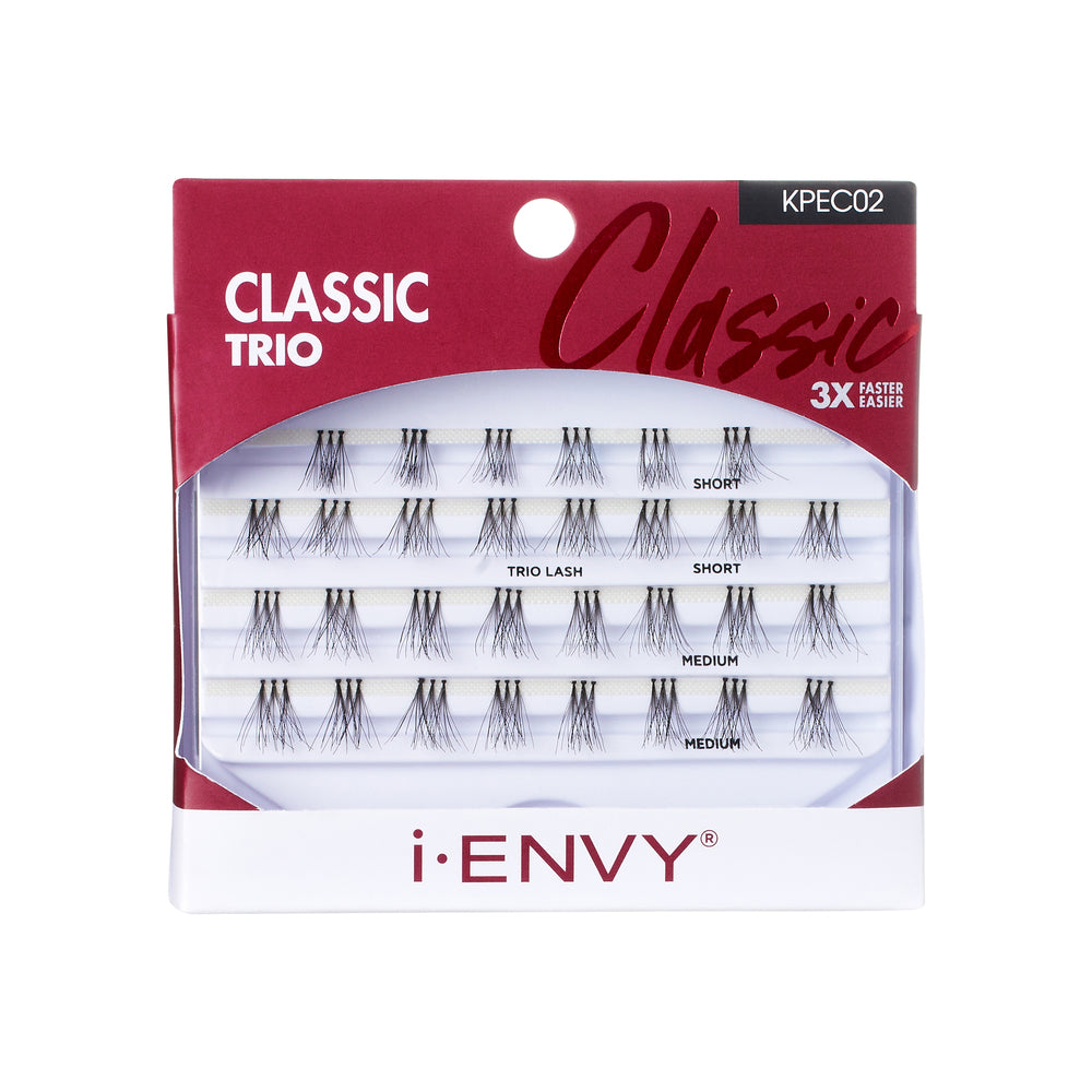 I-Envy Trio Eyelashes - Medium_1