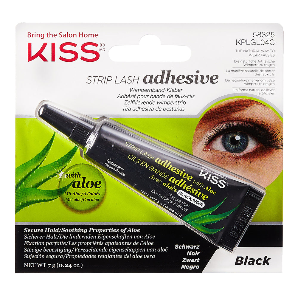 KISS ALOE VERA GLUE - Black_2