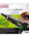 KISS ALOE VERA GLUE - Black_2