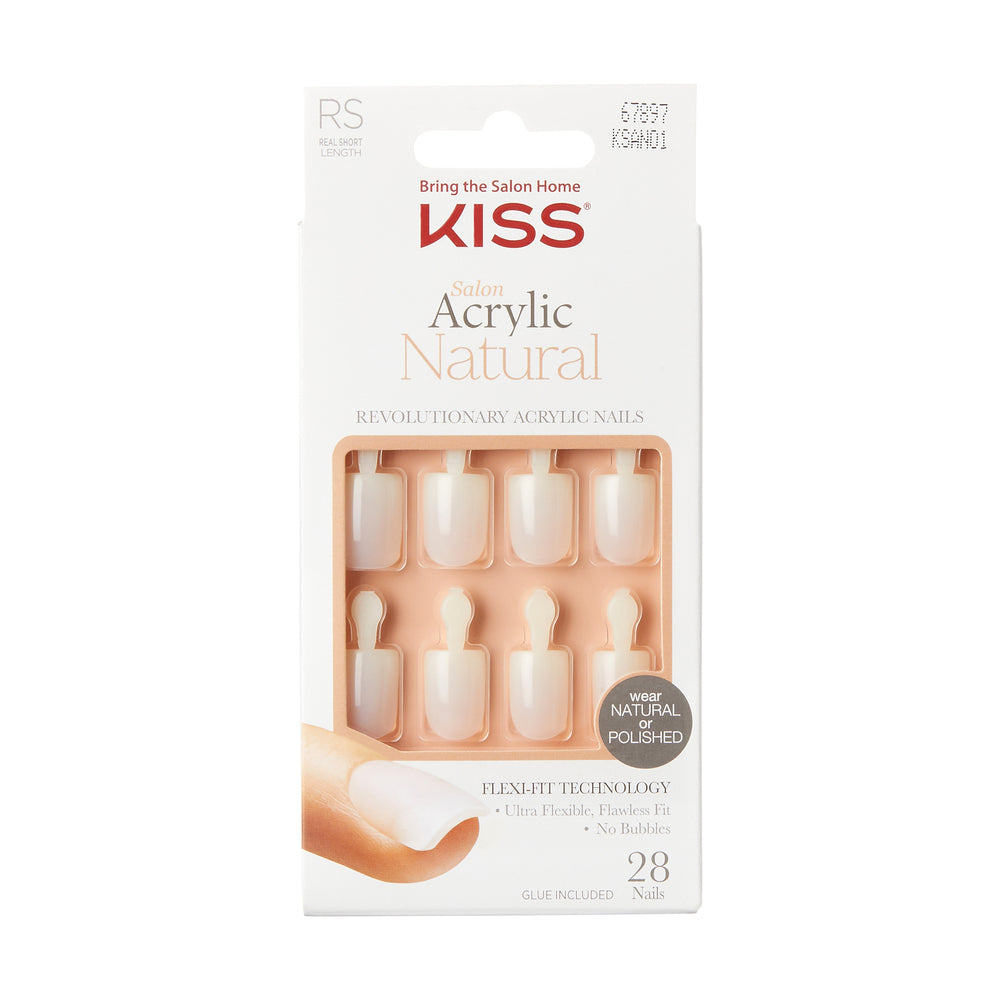 KISS Salon Acrylic Natural Nails - Brief Encounter_1