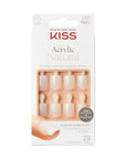 KISS Salon Acrylic Natural Nails - Brief Encounter_1