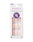 RE-STOCK! imPRESS Press-On Nails Bare French - Heroic