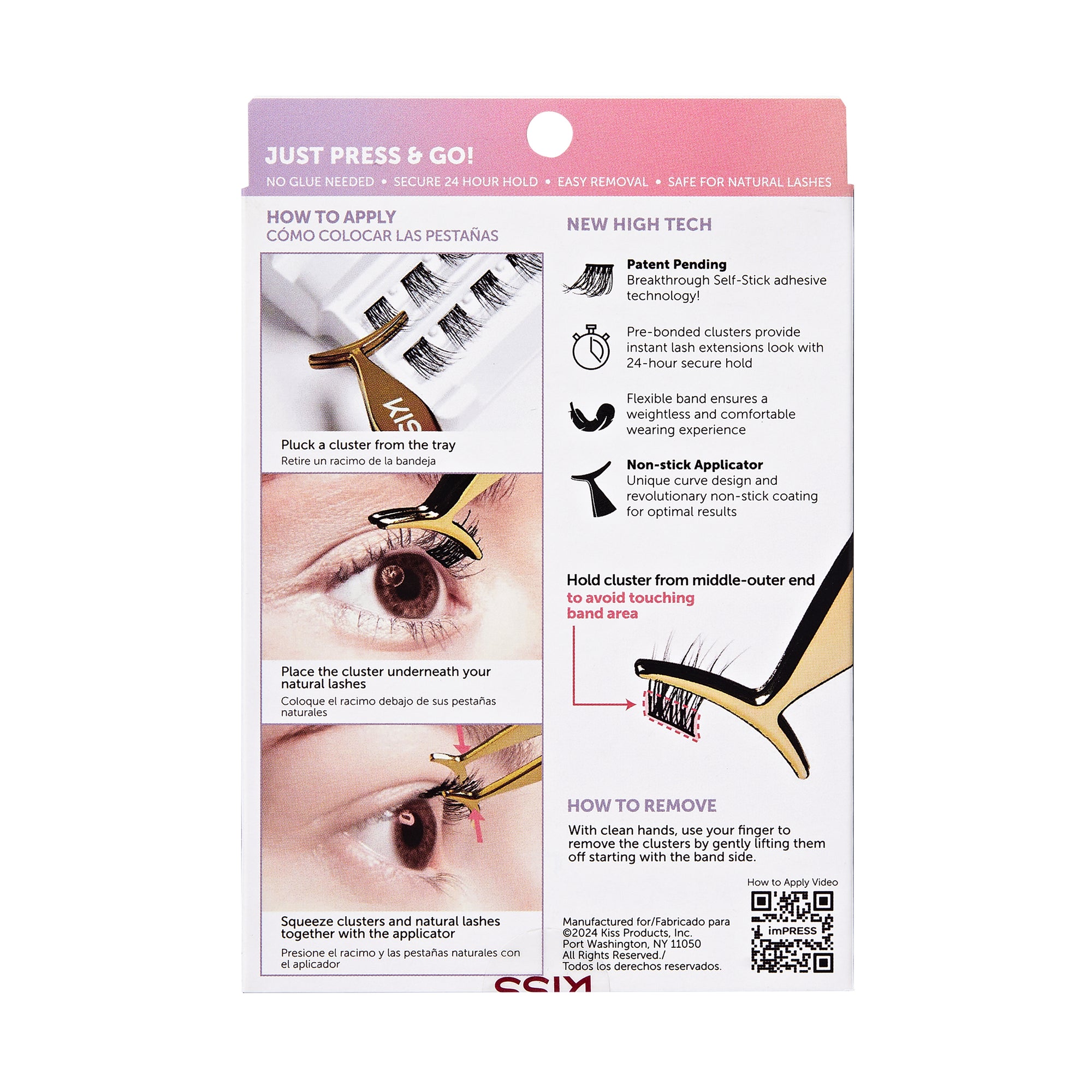 imPRESS Press-On Falsies Natural | BONUS PACK!