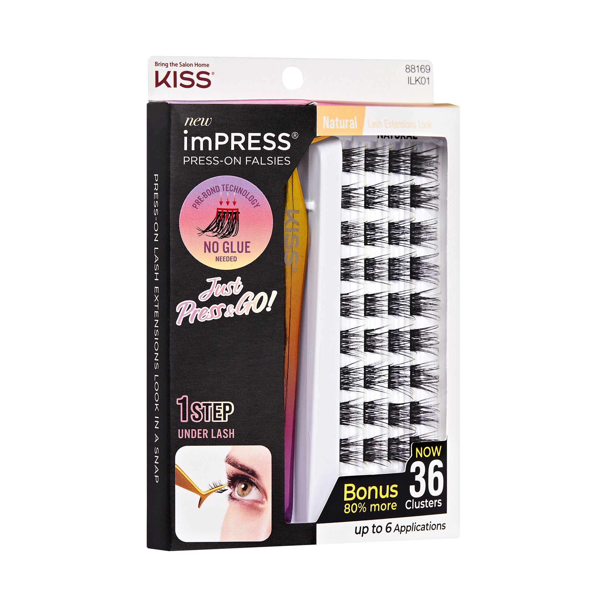 imPRESS Press-On Falsies Natural | BONUS PACK!