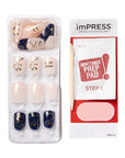 imPRESS Press-On Manicure Zodiac Collection - ACUARIO