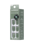 RE-STOCK! imPRESS Color Press-On Manicure - Going Green
