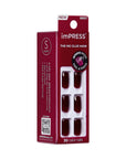 RE-STOCK! imPRESS Press-On Manicure Color - Cherry UP