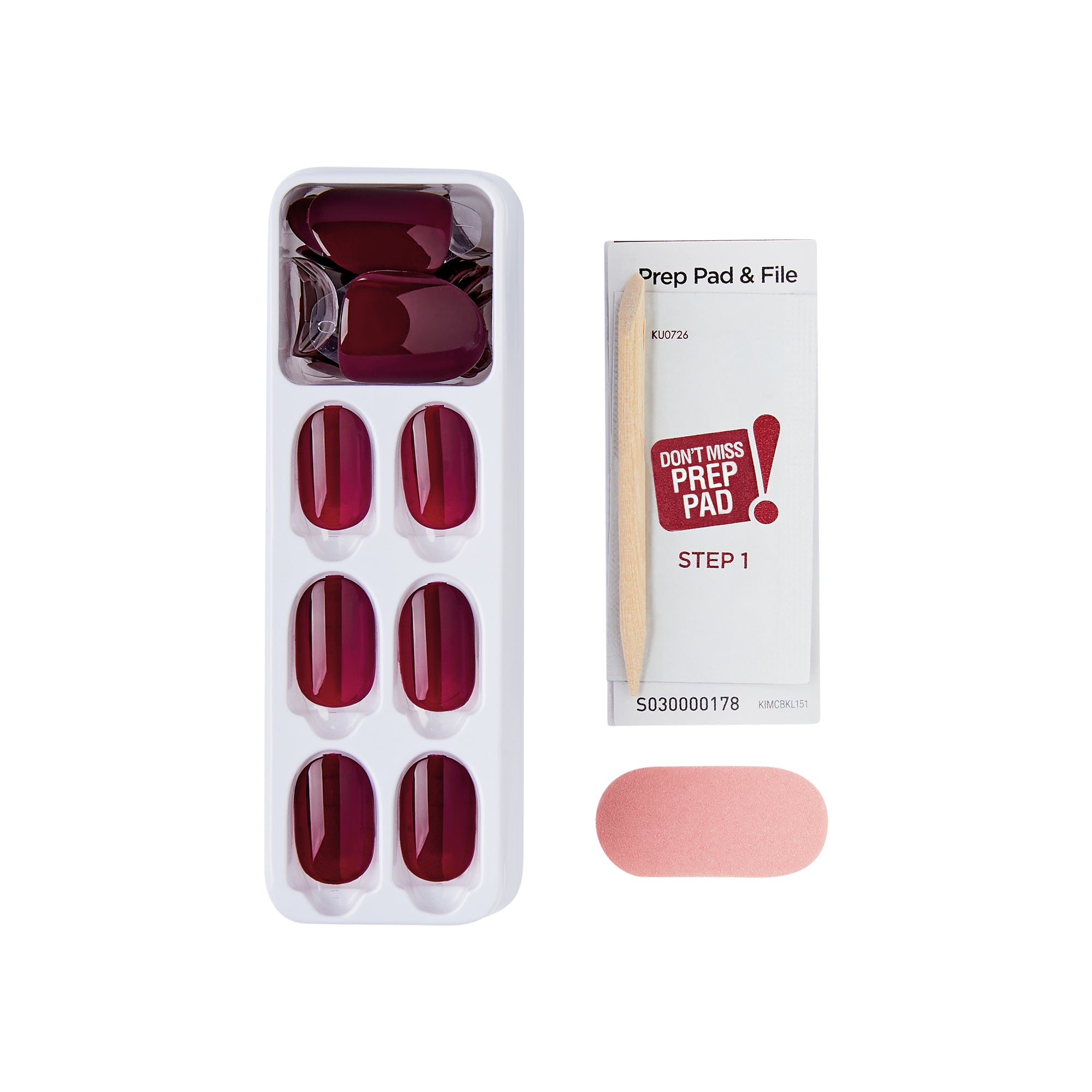 imPRESS Press-On Nails Color - Over You