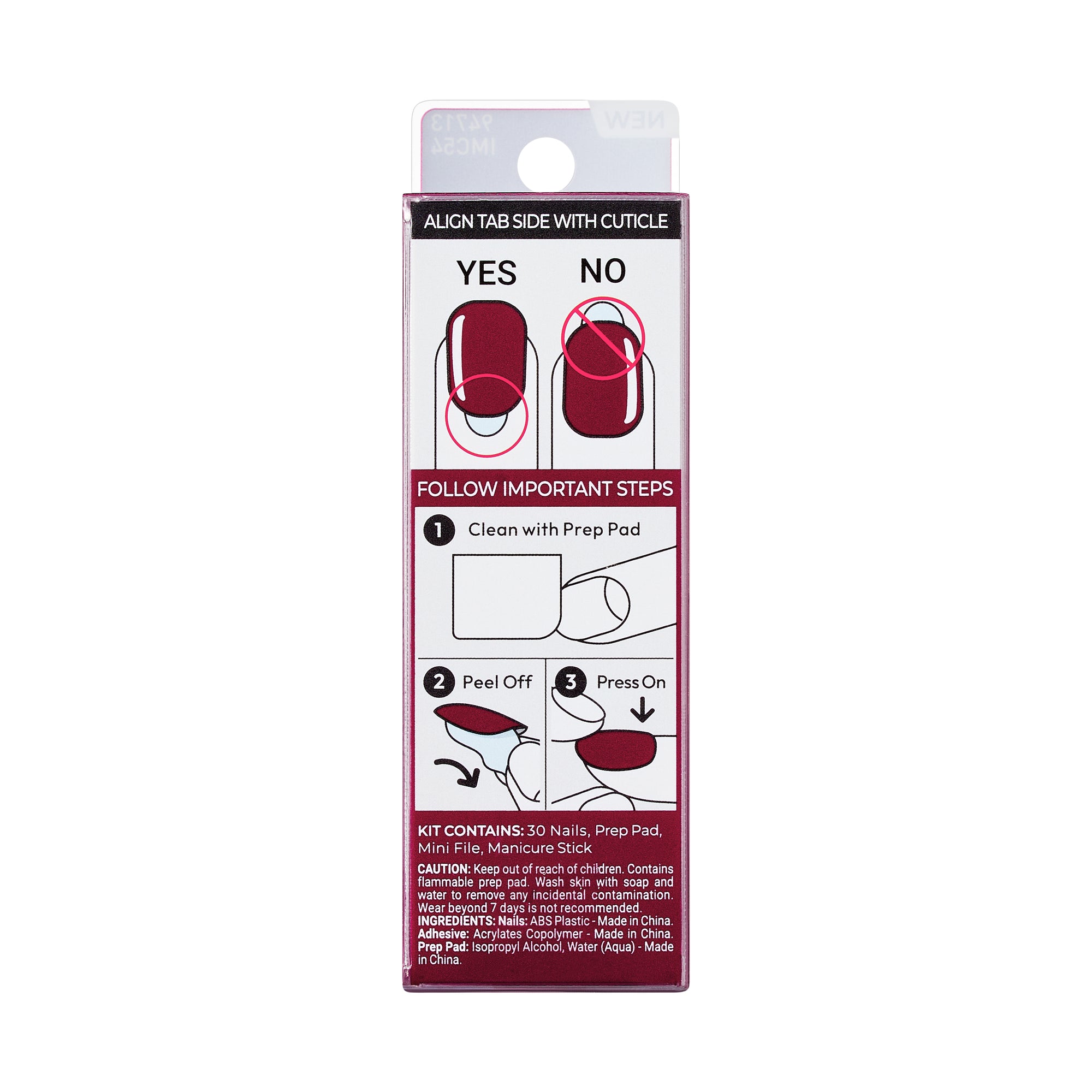imPRESS Press-On Nails Color - Over You