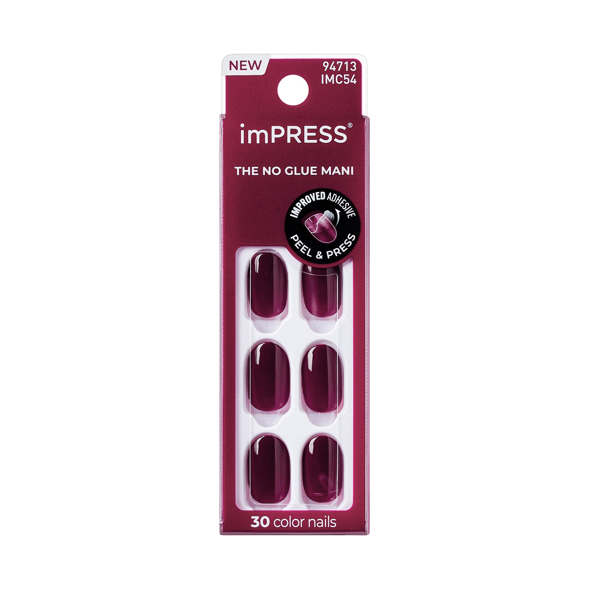 imPRESS Press-On Nails Color - Over You
