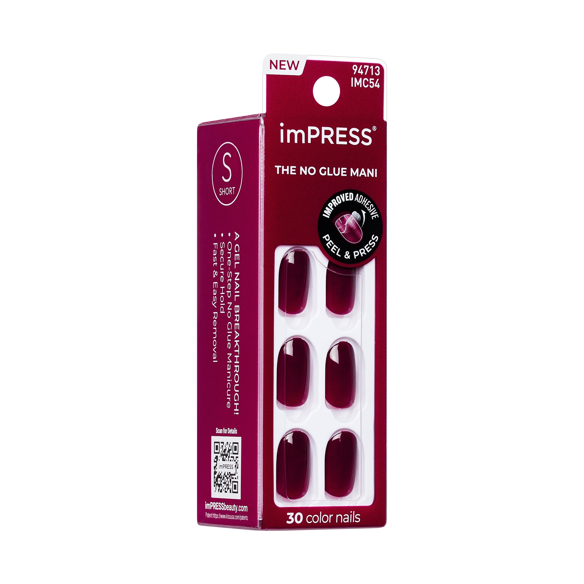 imPRESS Press-On Nails Color - Over You