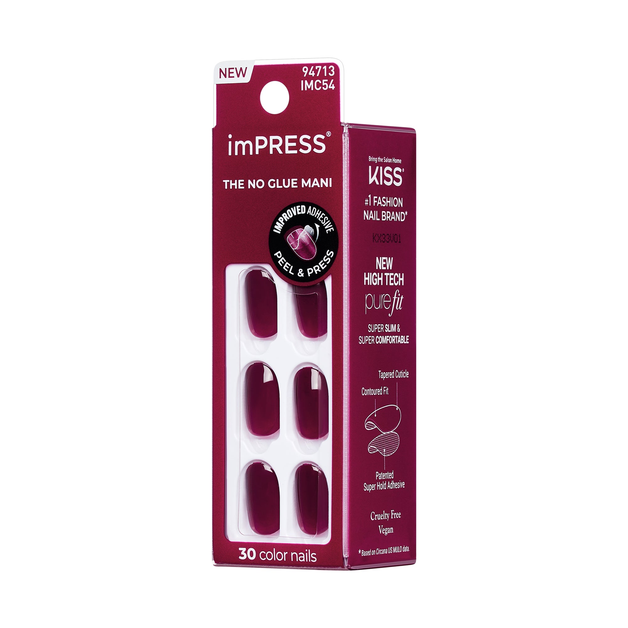 imPRESS Press-On Nails Color - Over You