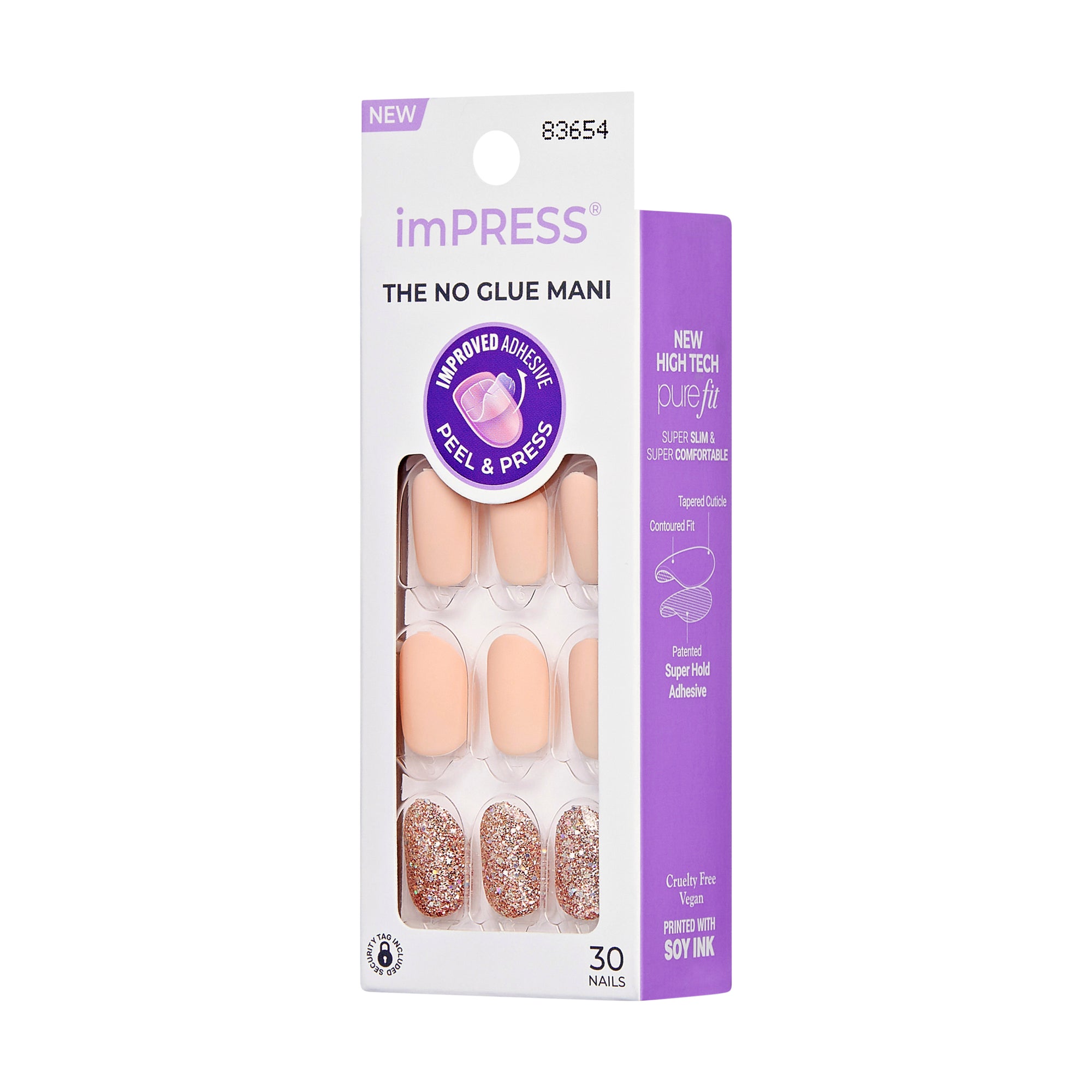 RE-STOCK! imPRESS Press-On Manicure - Evanesce