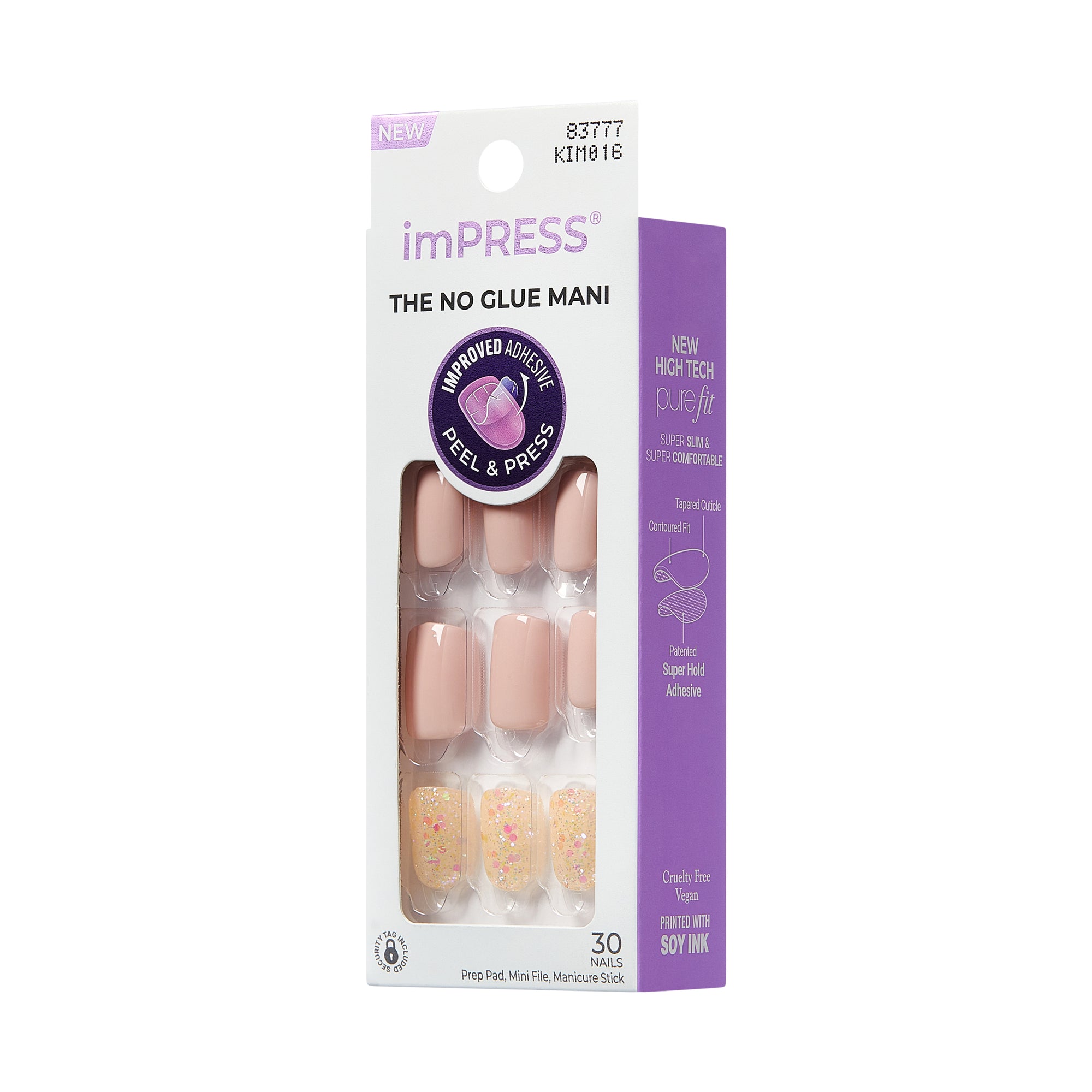 RE-STOCK! imPRESS Press-On Manicure - Dorothy