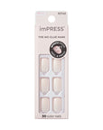RE-STOCK! imPRESS Press-On Manicure - Point Pink