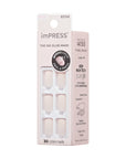 RE-STOCK! imPRESS Press-On Manicure - Point Pink