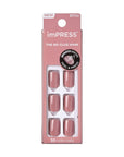 imPRESS Press-On Manicure - Petal Pink