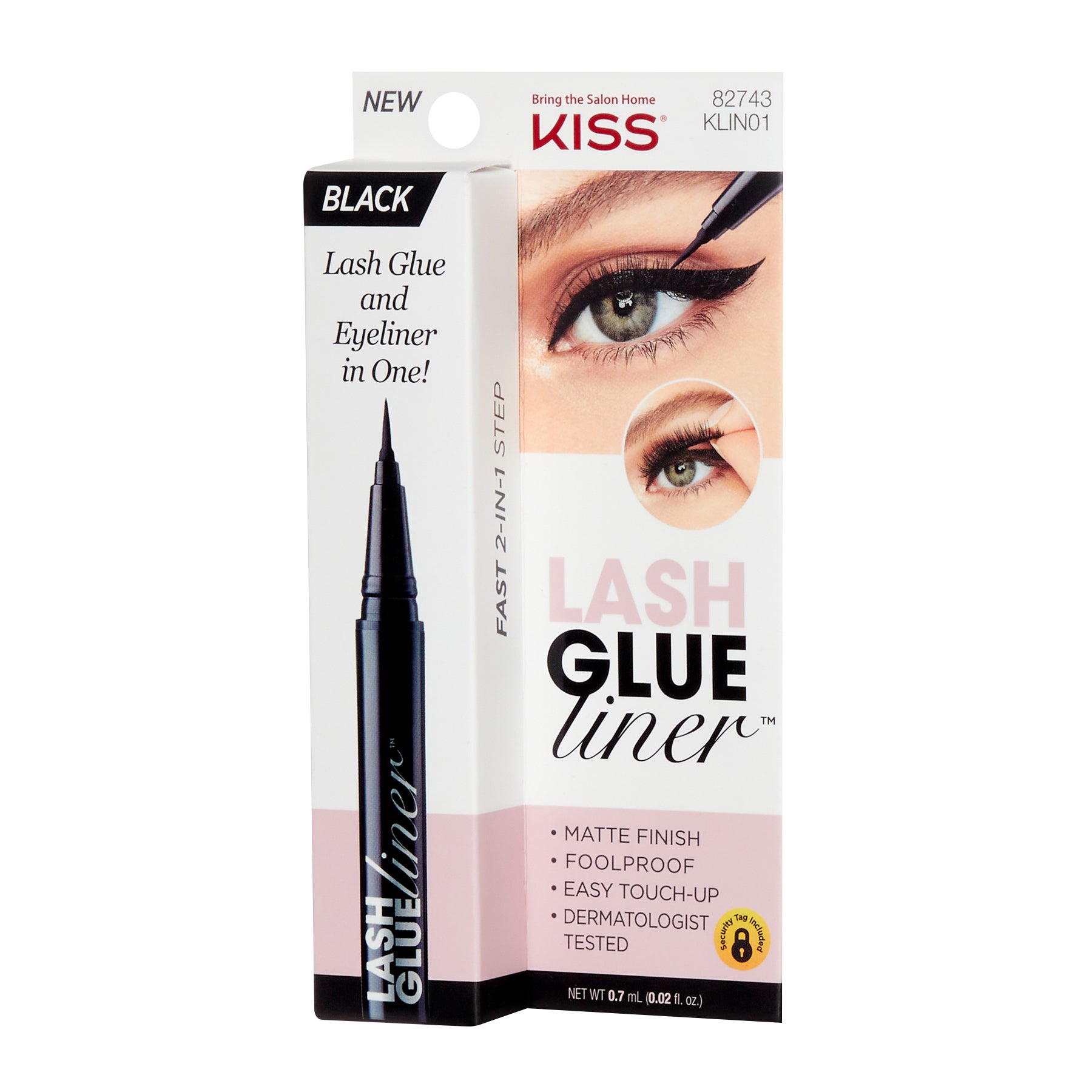 RE-STOCK! KISS Lash GLUE Liner - Black
