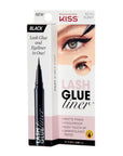 RE-STOCK! KISS Lash GLUE Liner - Black