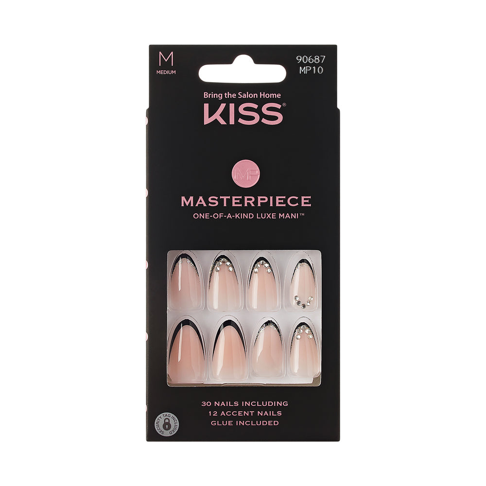 KISS Masterpiece Glue-On Nails - Perfection_1