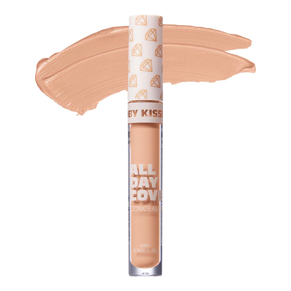 Corrector Líquido All Day Coverage Concealer | 12 Tonos - Ruby Kisses