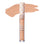Corrector Líquido All Day Coverage Concealer Ivory 115 Ruby Kisses, el envase junto a una muestra del color