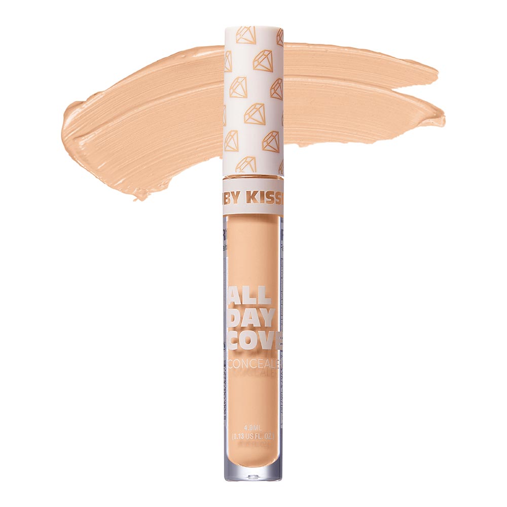 Corrector Líquido All Day Coverage Concealer | 12 Tonos - Ruby Kisses