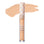 Corrector Líquido All Day Coverage Concealer Classic Ivory 120 Ruby Kisses, el envase junto a una muestra del color