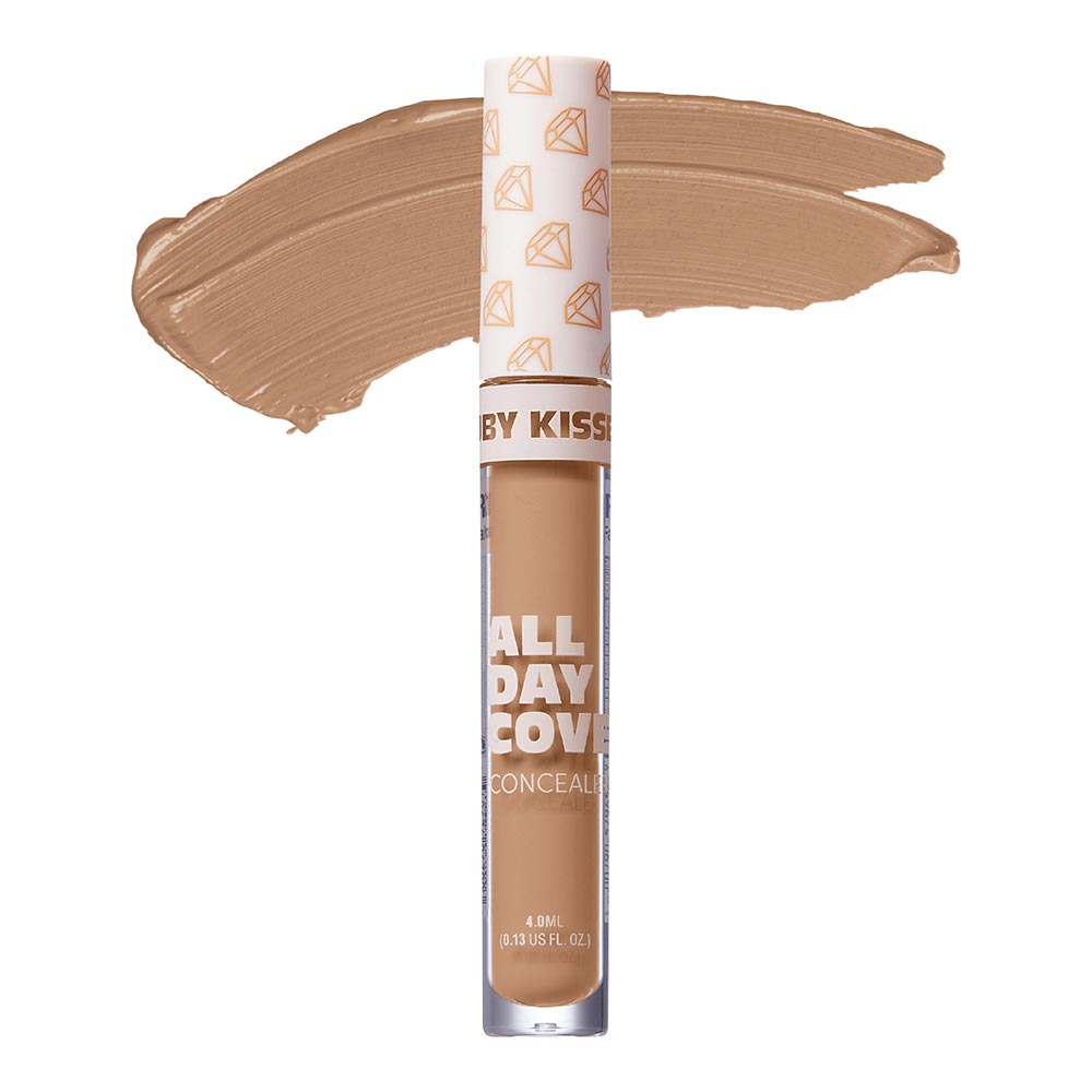 Corrector Líquido All Day Coverage Concealer | 12 Tonos - Ruby Kisses