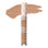 Corrector Líquido All Day Coverage Concealer Natural Beige 220 Ruby Kisses, el envase junto a una muestra del color