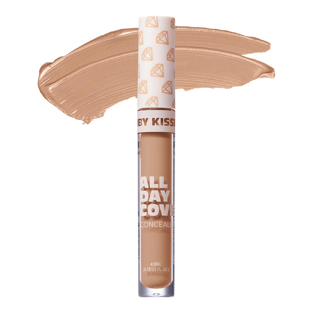 Corrector Líquido All Day Coverage Concealer | 12 Tonos - Ruby Kisses
