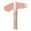Corrector Líquido All Day Coverage Concealer Honey Beige 245 Ruby Kisses, el envase junto a una muestra del color
