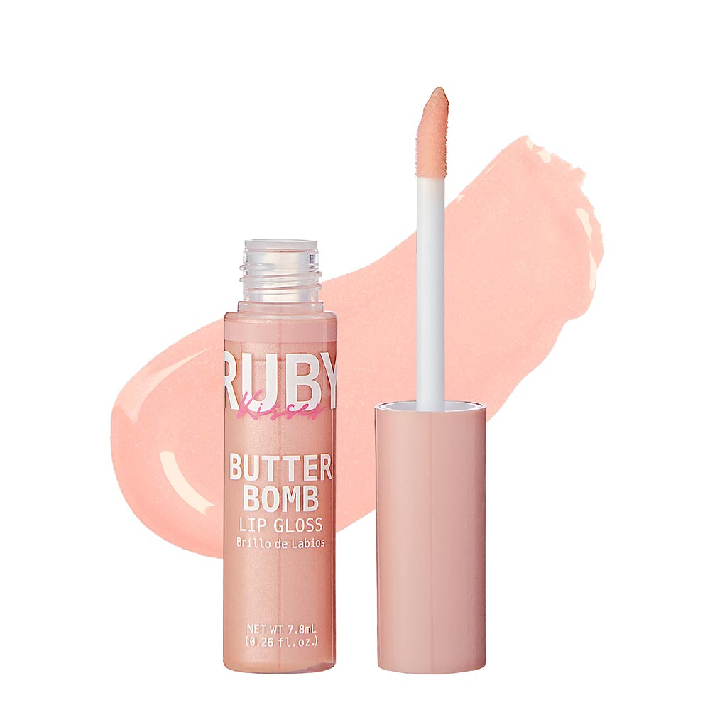 Labial Líquido Cremoso Butter Bomb - Ruby Kisses