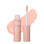 Labial Líquido Cremoso Butter Bomb Fairy 11 Ruby Kisses, el envase junto a una muestra del color