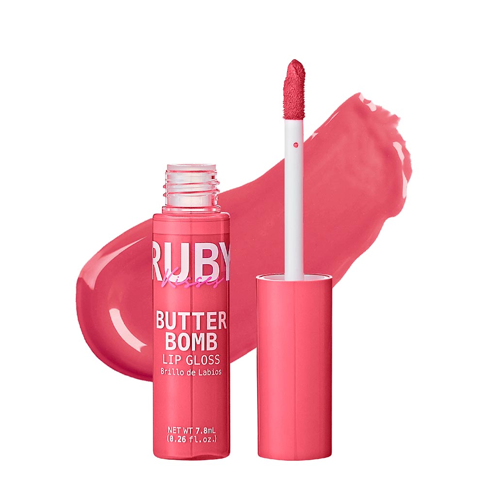Labial Líquido Cremoso Butter Bomb - Ruby Kisses