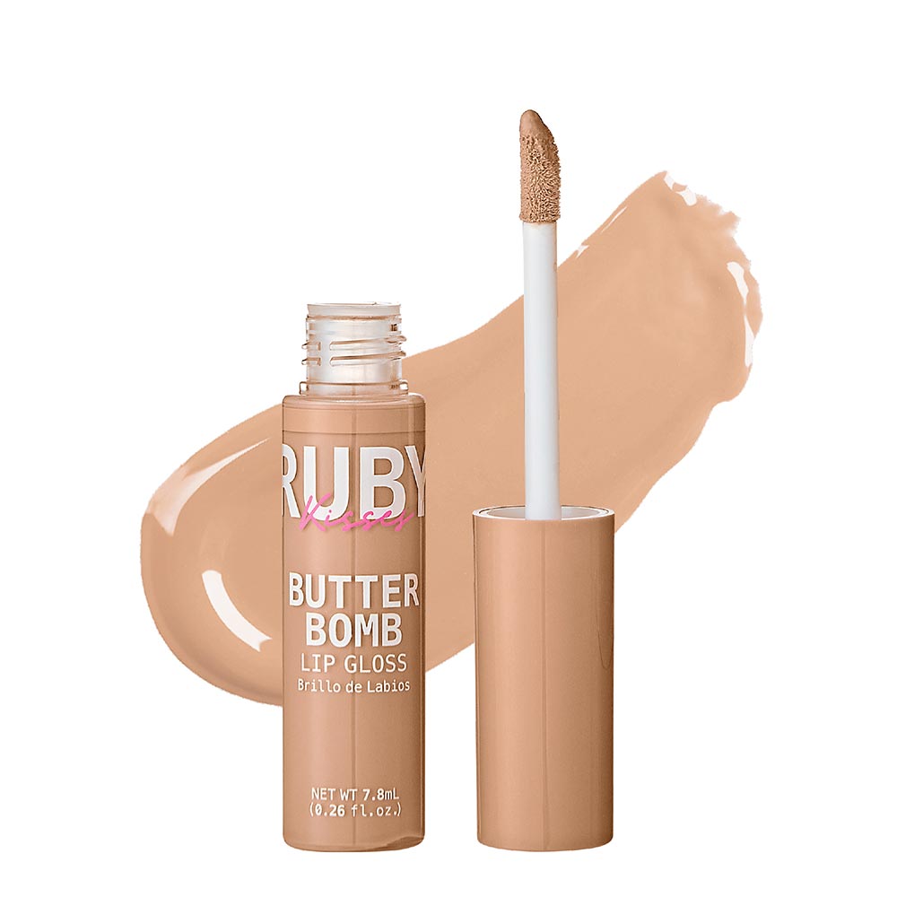 Labial Líquido Cremoso Butter Bomb - Ruby Kisses