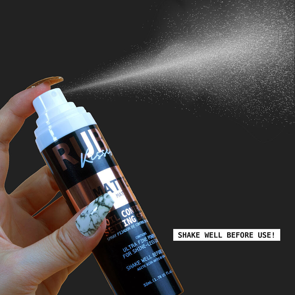 Fijador de Maquillaje Setting Spray - Ruby Kisses