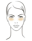 Brocha de Maquillaje Rostro Concealer - Ruby Kisses