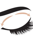 Brocha de Maquillaje Ojos Tapered Eyeshadow - Ruby Kisses