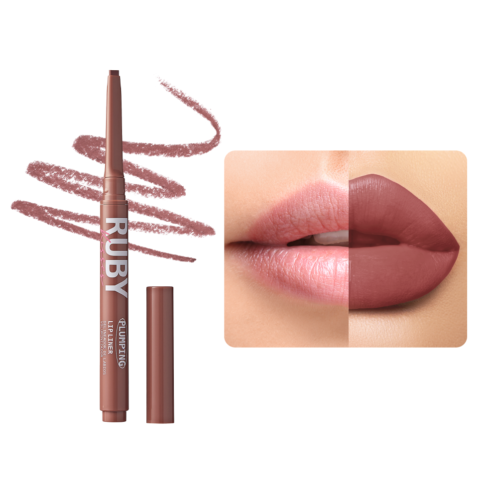 Delineador de Labios Plumping Lip Liner | 12 Tonos - Ruby Kisses