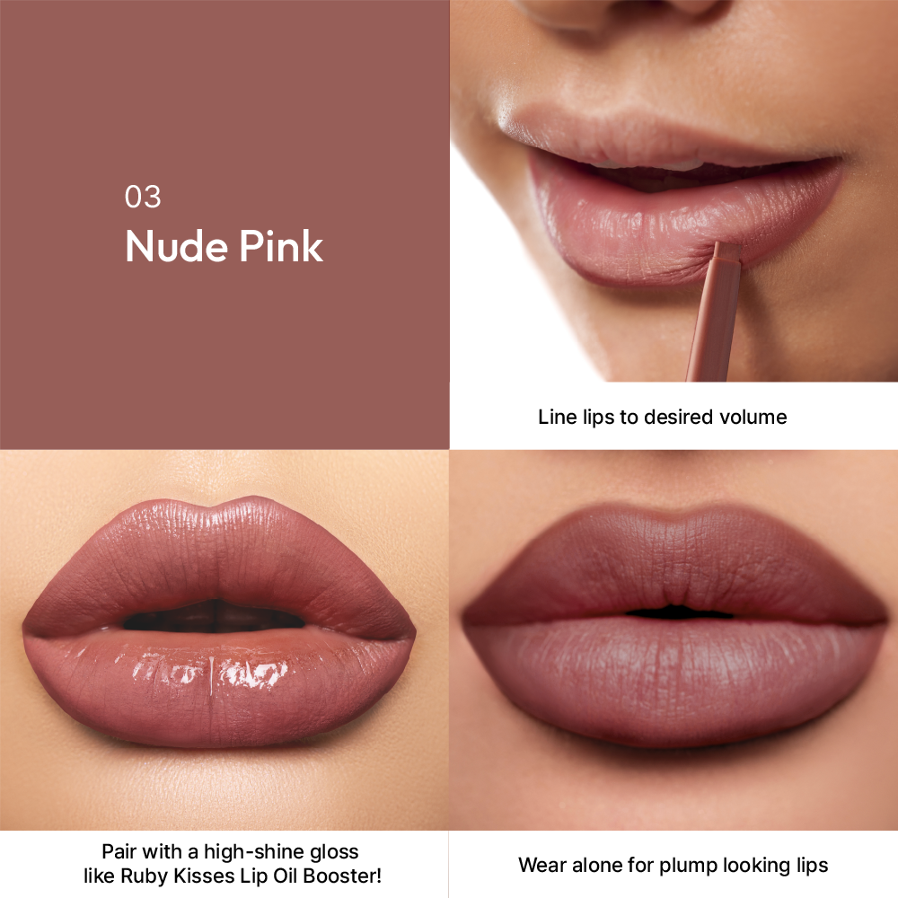 Delineador de Labios Plumping Lip Liner | 12 Tonos - Ruby Kisses