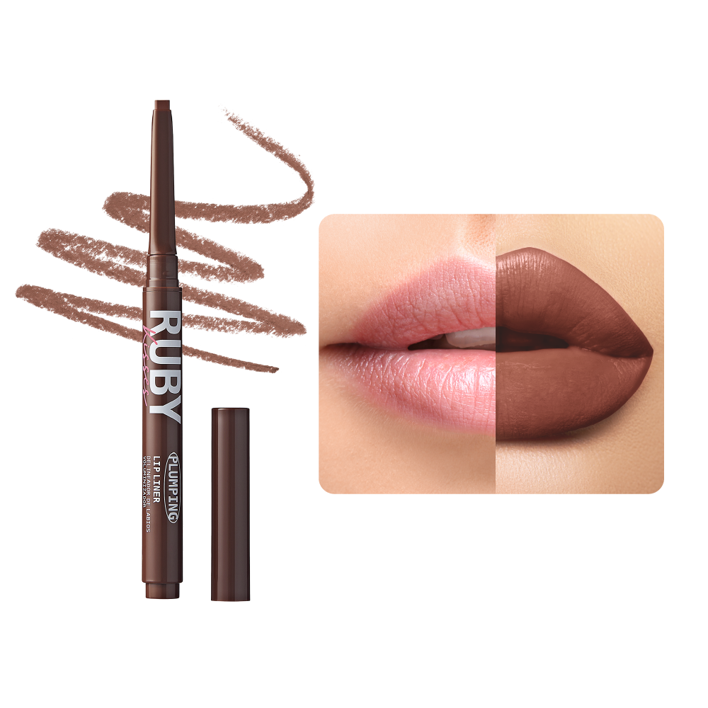 Delineador de Labios Plumping Lip Liner | 12 Tonos - Ruby Kisses