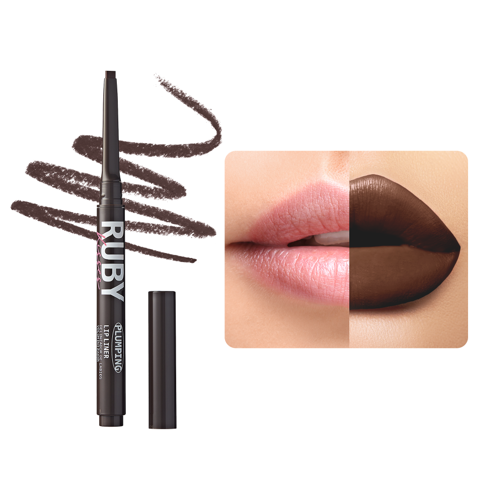 Delineador de Labios Plumping Lip Liner | 12 Tonos - Ruby Kisses