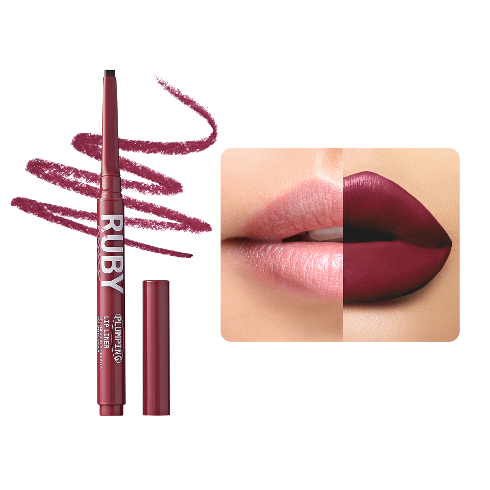 Delineador de Labios Plumping Lip Liner | 12 Tonos - Ruby Kisses