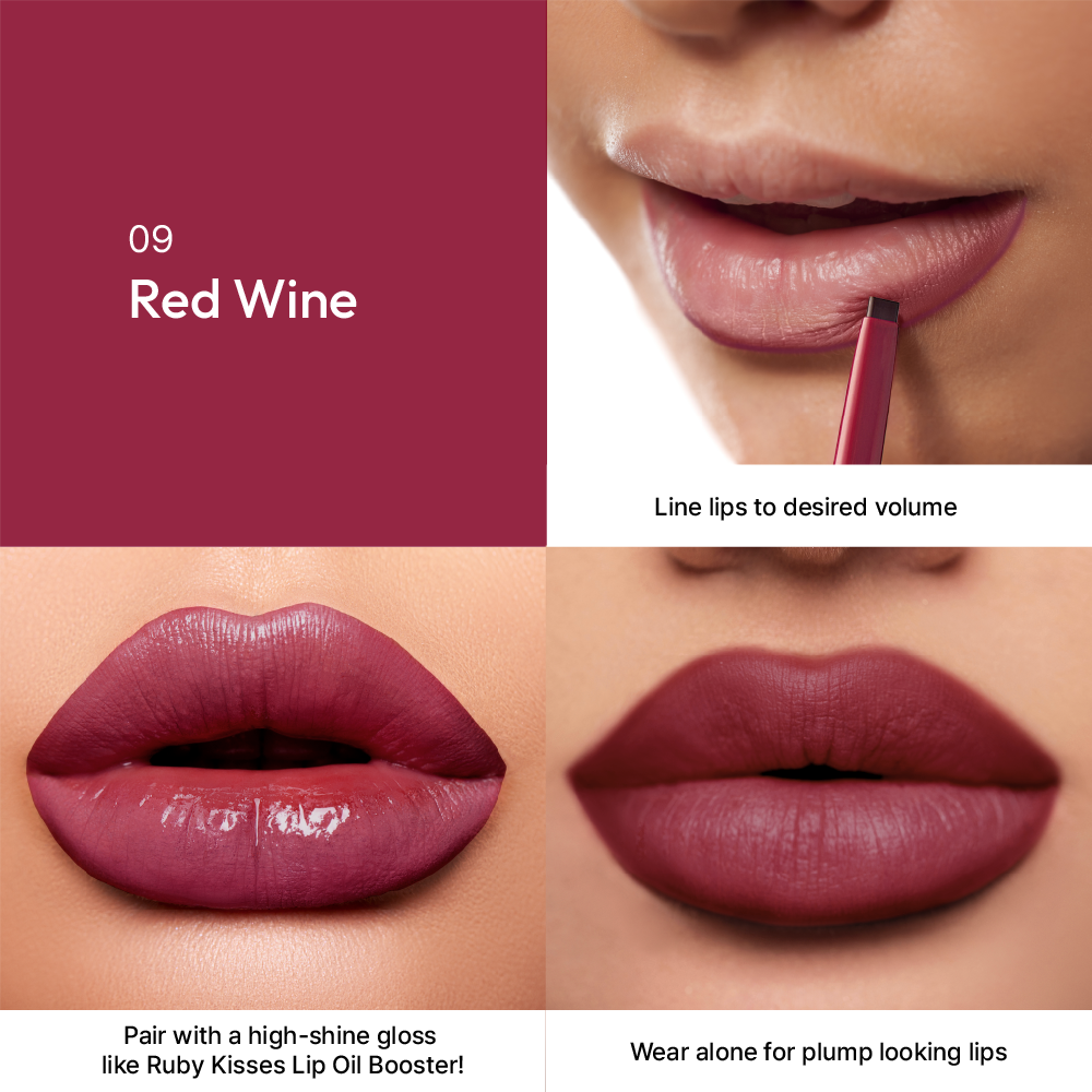 Delineador de Labios Plumping Lip Liner | 12 Tonos - Ruby Kisses