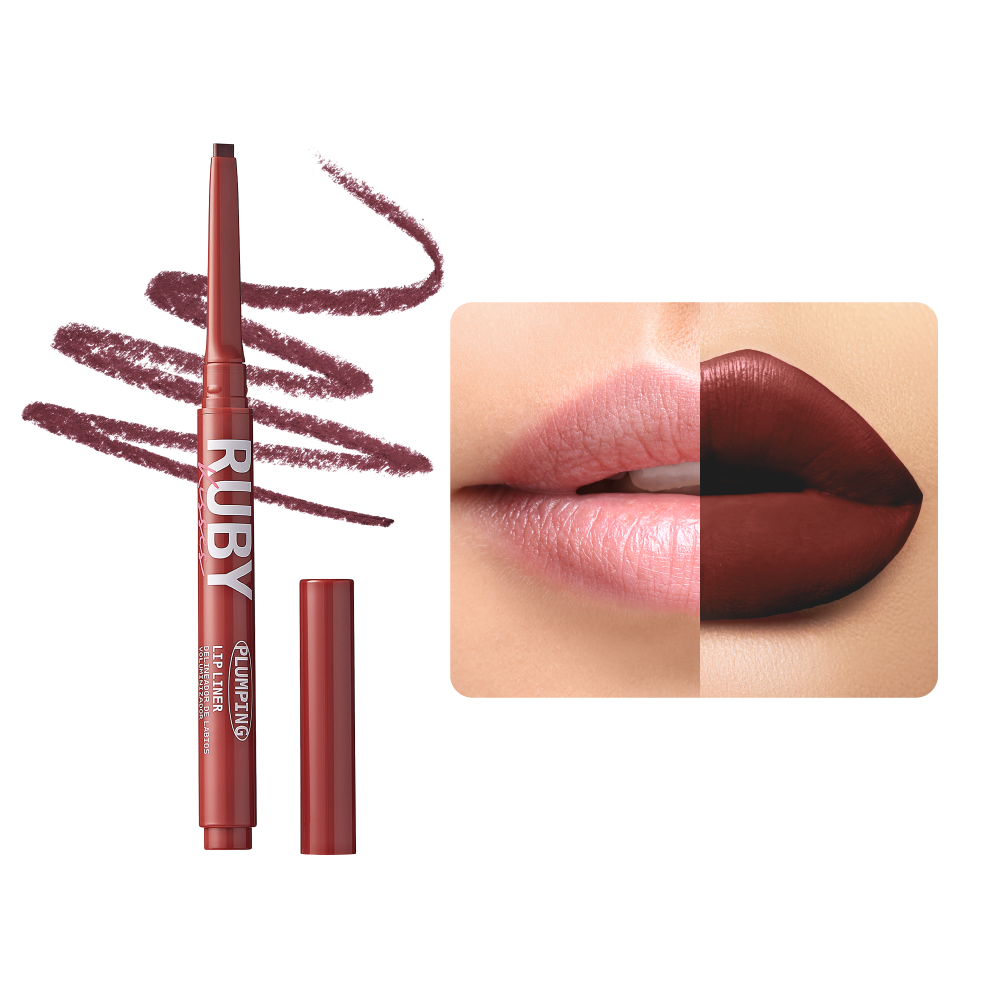 Delineador de Labios Plumping Lip Liner | 12 Tonos - Ruby Kisses